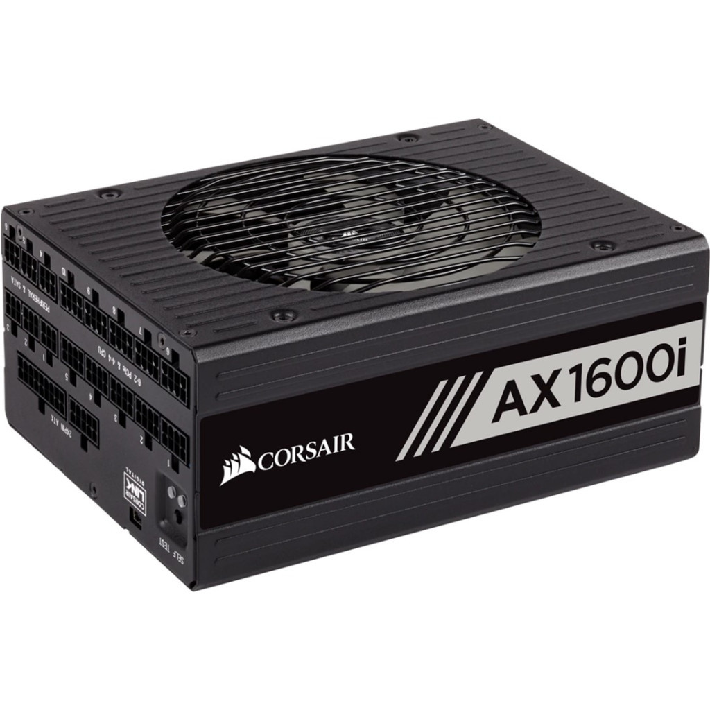 Блок живлення Corsair 1600W AX1600i Digital ATX (CP-9020087-EU) - зображення 1