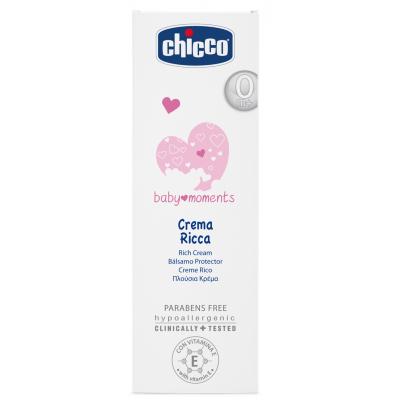 Дитячий крем Chicco поживний 100 мл (02846.10) - зображення 2