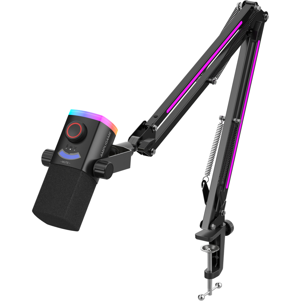 Мікрофон Fifine AM8PROT USB/XLR Black (AM8PROT) - зображення 3