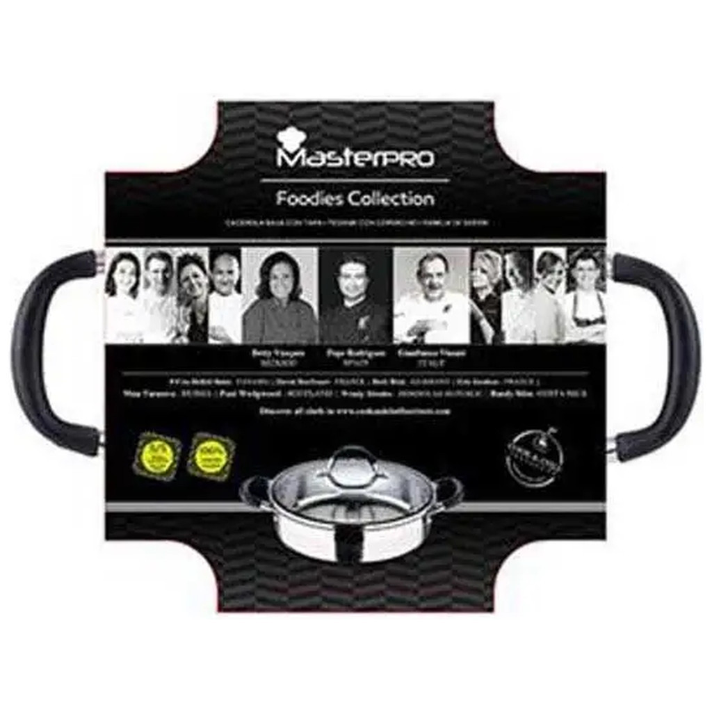 Сотейник MasterPro Foodies collection 3,8 л (BGMP-1503-BK) - зображення 2