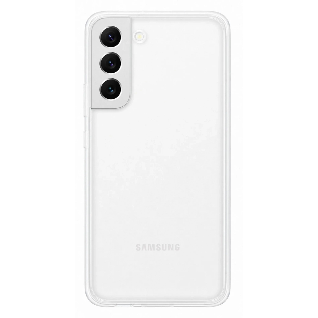 Чохол до мобільного телефона Samsung Frame Cover Galaxy S22 Plus Transparency (EF-MS906CTEGRU) - зображення 2