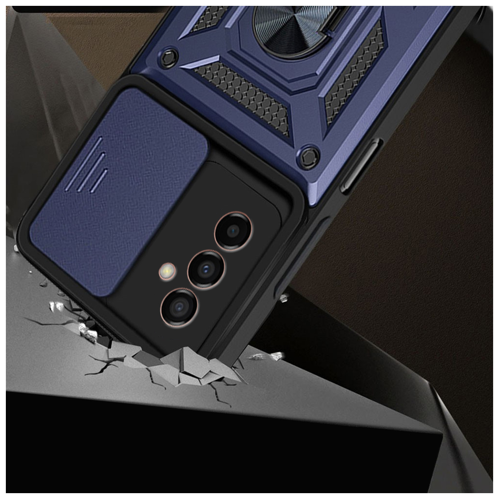 Чохол до мобільного телефона BeCover Military Samsung Galaxy A14 4G SM-A145/A14 5G SM-A146 Blue (709146) - зображення 4