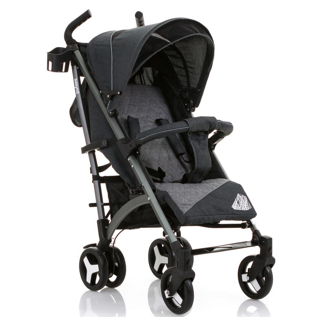 Коляска BabyHit Rainbow G2 Roma Grey (22 710) - зображення 1