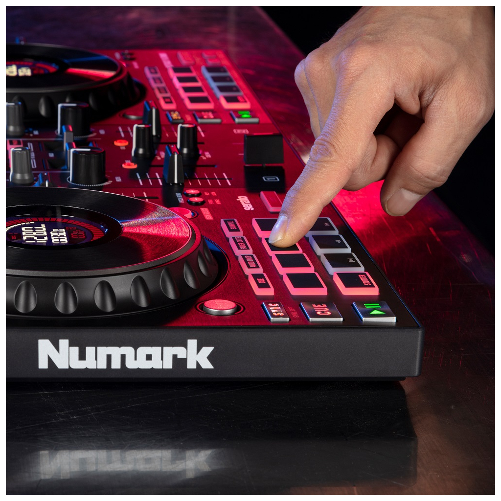 DJ-контролер Numark Mixtrack Platinum FX - зображення 7