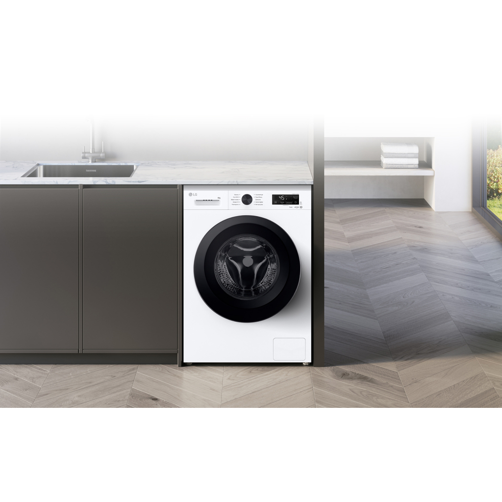 Пральна машина LG F2Y2NS6WE - изображение 3