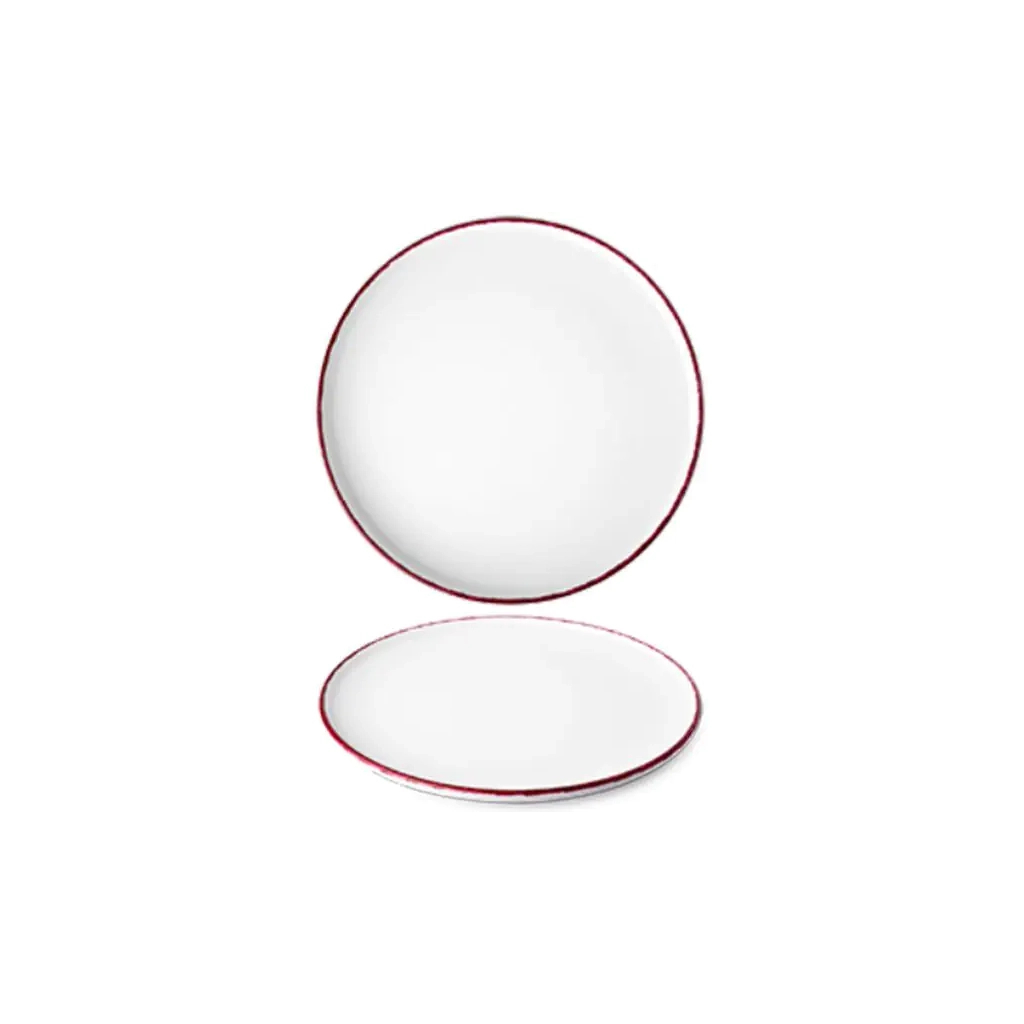 Тарілка G.Benedikt Optimo Picnic Red 26 см (OPT2126-X9090) - зображення 1