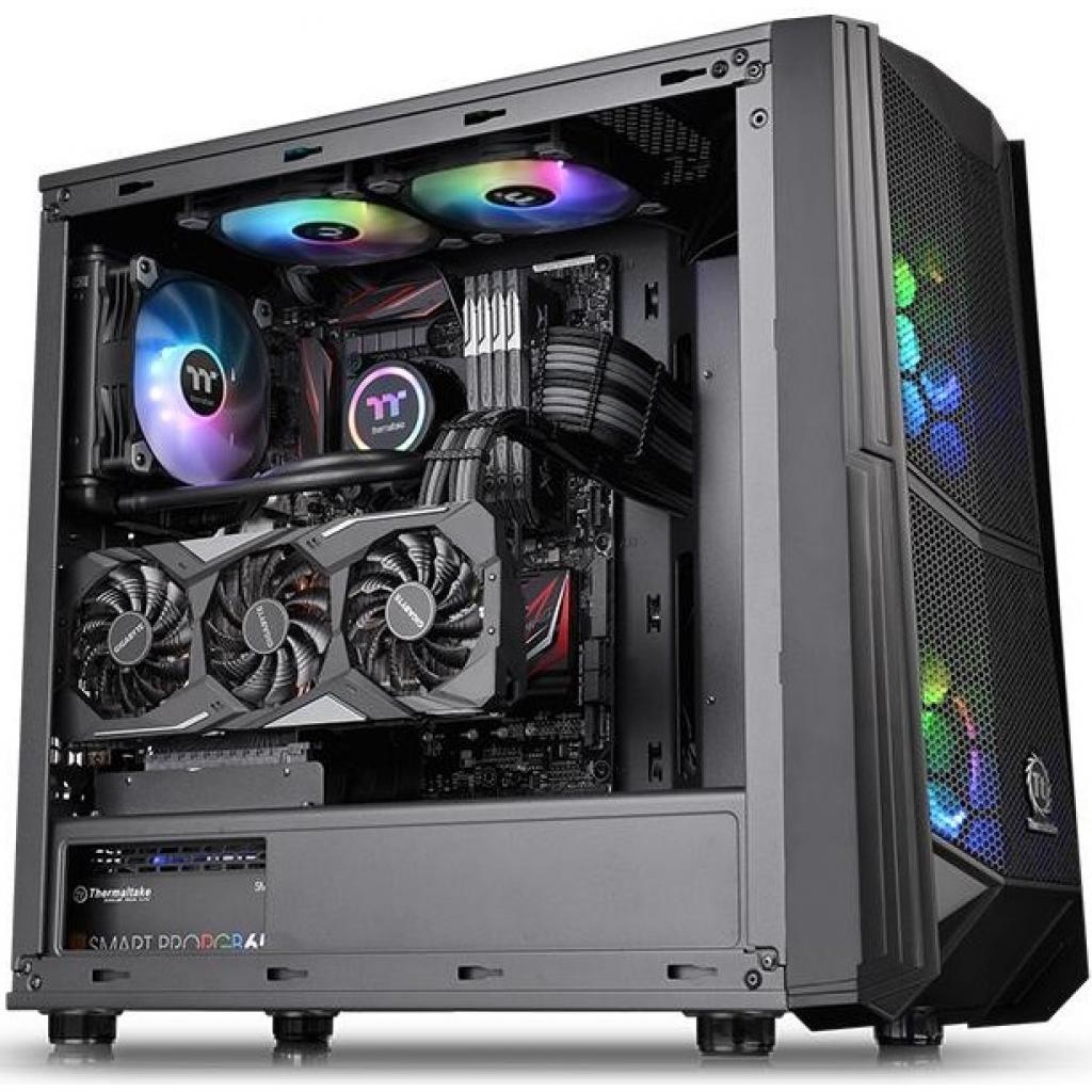 Корпус ThermalTake Commander C35 TG ARGB (CA-1N6-00M1WN-00) - зображення 4