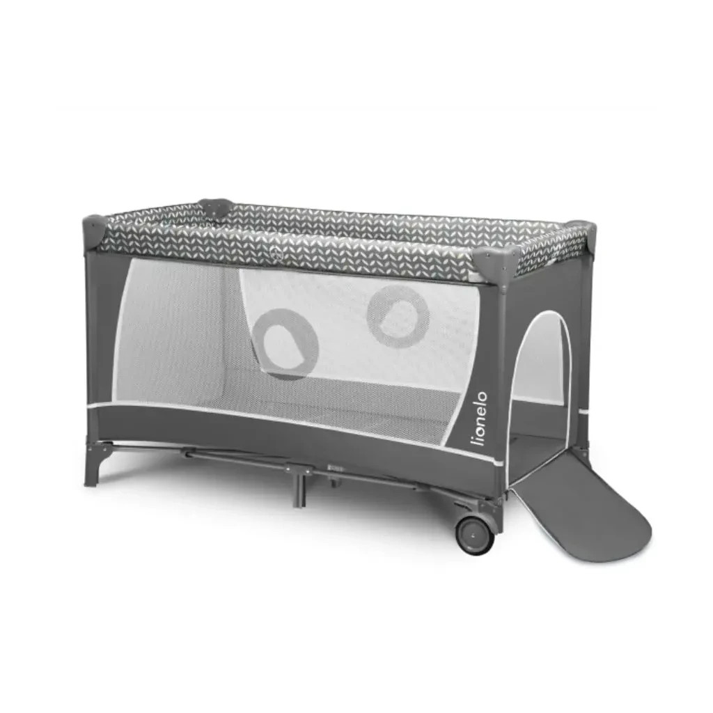 Дитячий манеж Lionelo Flower Grey Stone (LO-FLOWER GREY STONE) - изображение 3