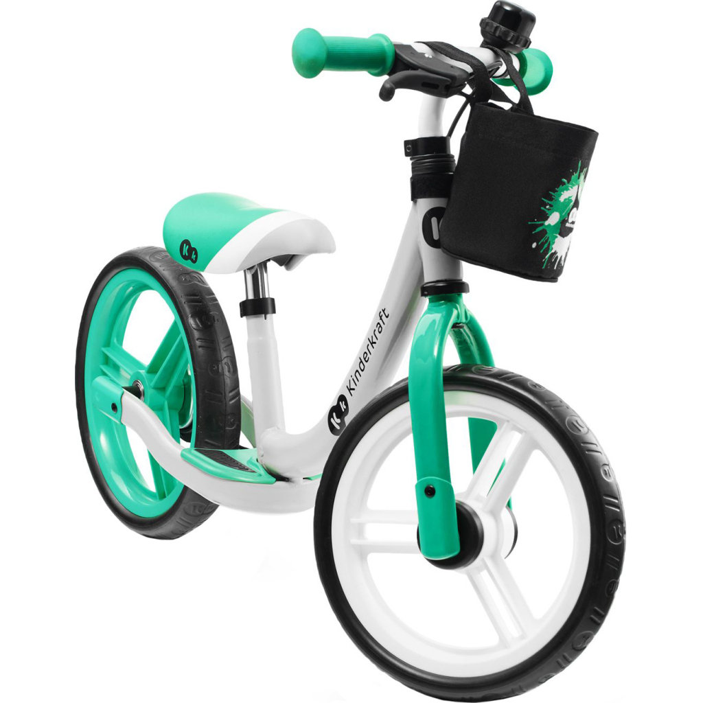 Біговел Kinderkraft Space Light Green (KRSPAC00GRE0000) (5902533917068) - зображення 4