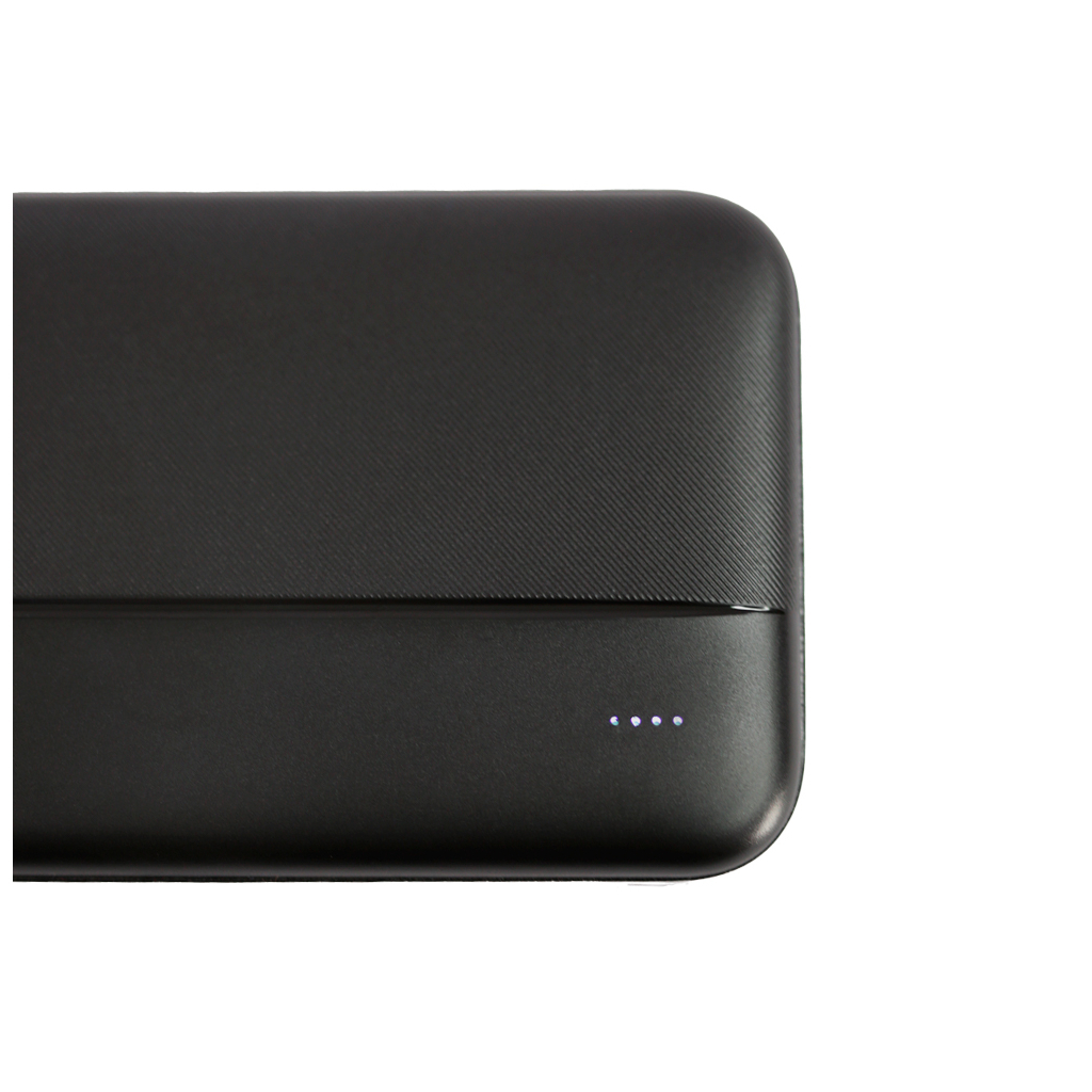 Батарея універсальна TheGeneral 20000mah Vim, Micro-USB, USB Type C, black (40012719-01) - зображення 3