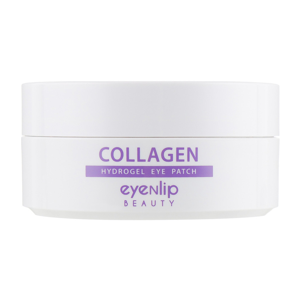 Патчі під очі Eyenlip Collagen Hydrogel Eye Patch Гідрогелеві з колагеном 60 шт. (8809555250432) - изображение 1