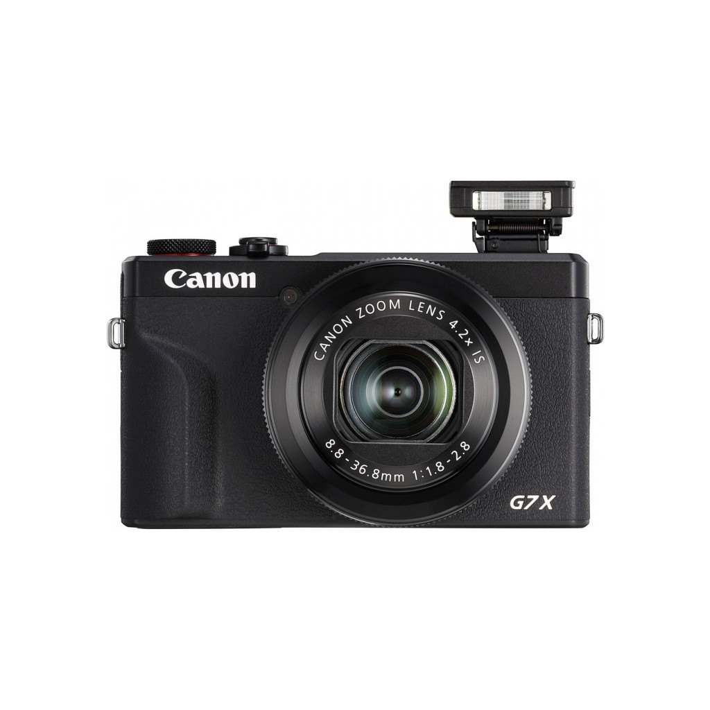 Цифровий фотоапарат Canon Powershot G7 X Mark III Black (3637C013) - зображення 1