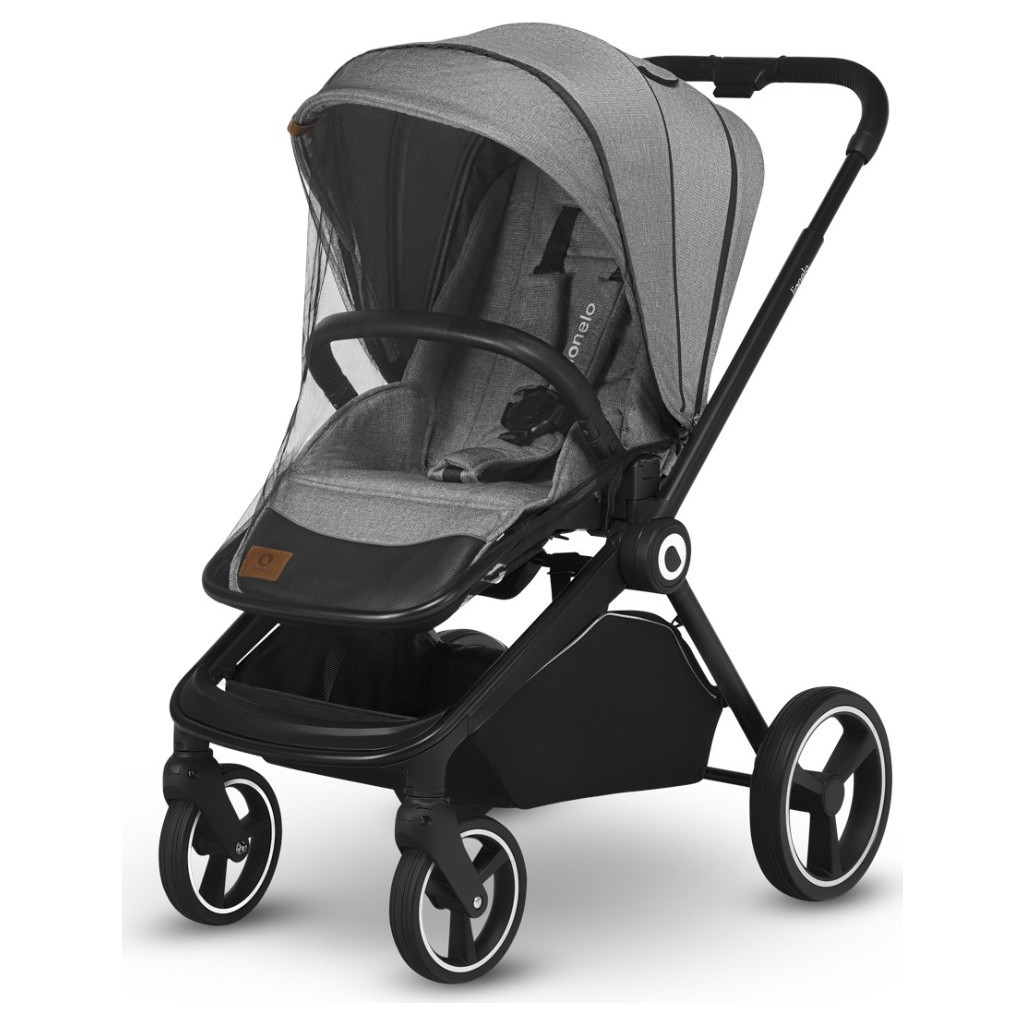 Коляска Lionelo 3 в 1 Mika Grey Stone (LO-MIKA 3IN1 GREY STONE) - зображення 7