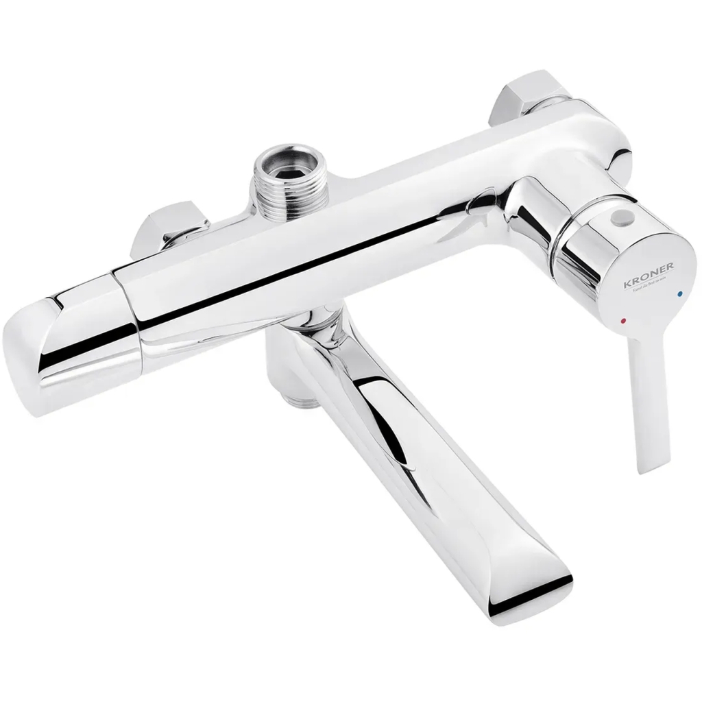 Душовий гарнітур Kroner Essen-C063 + змішувач Essen-C010 (CVS30215) - picture 6