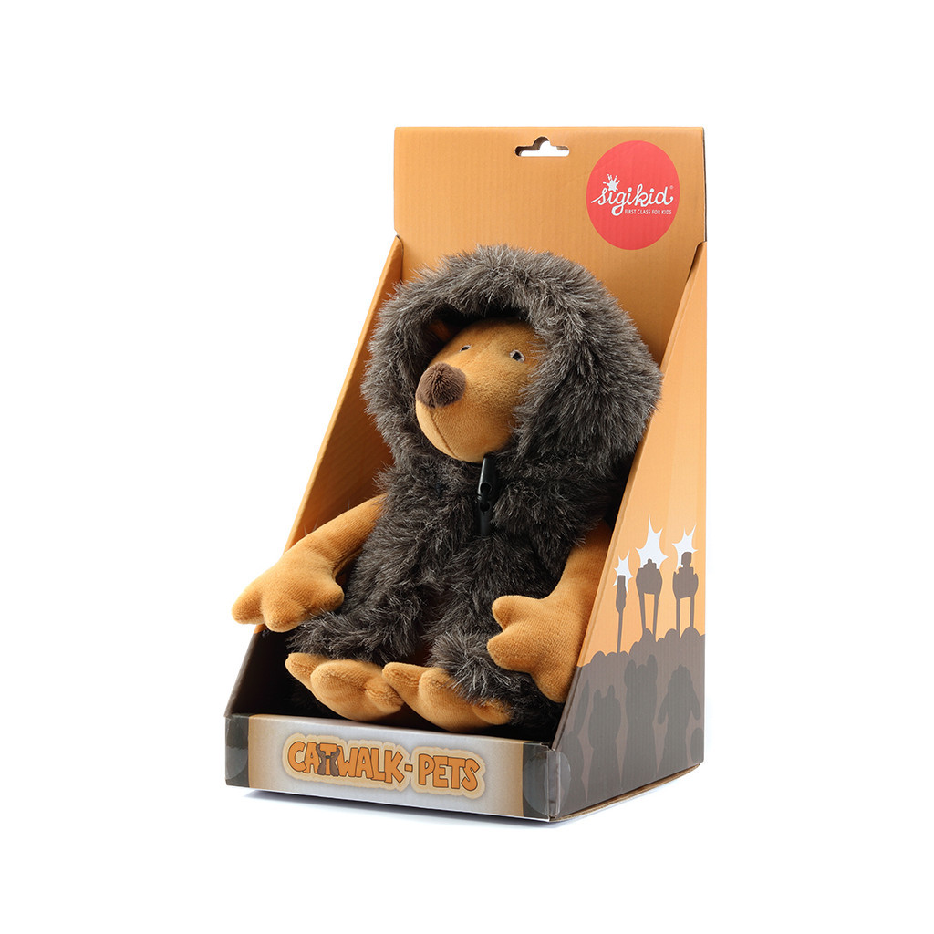 М'яка іграшка Sigikid Їжачок у жупані 31 см (38776SK) - зображення 8