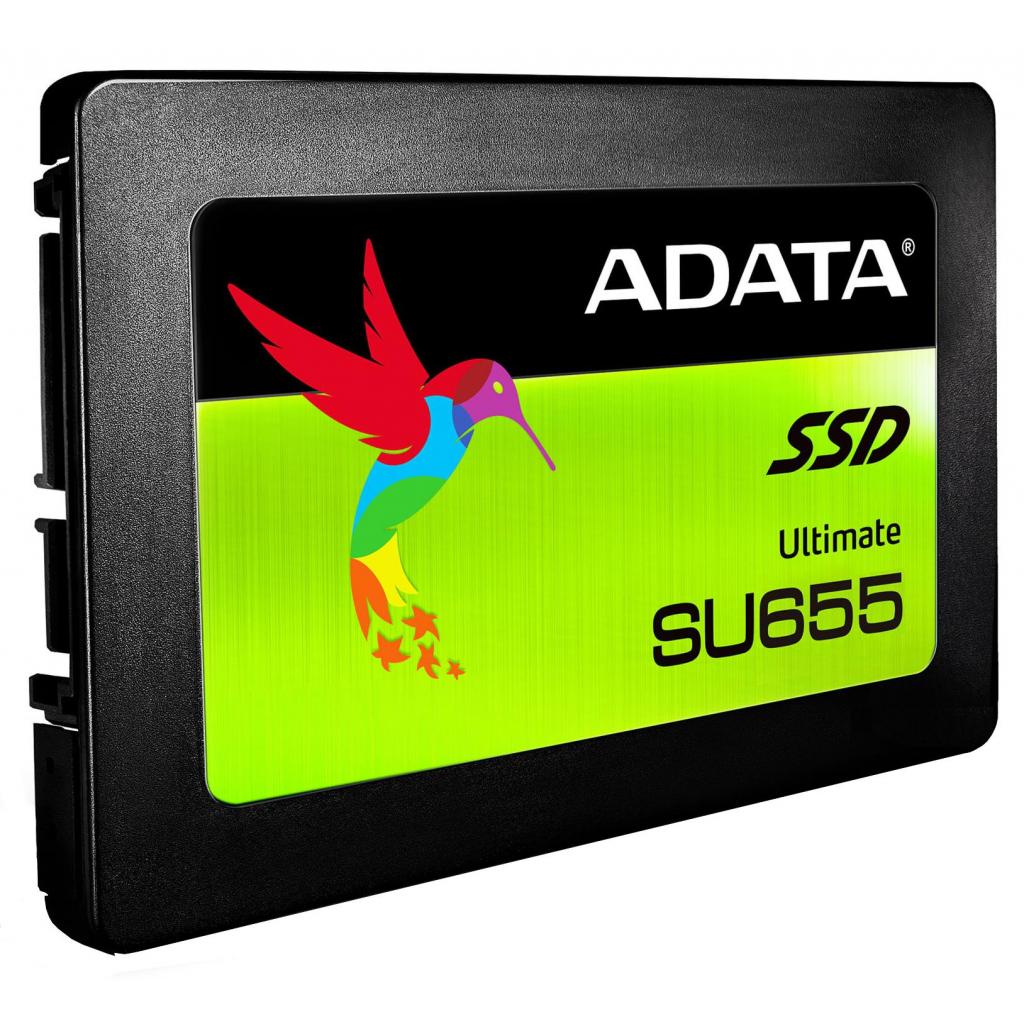 Накопичувач SSD 2.5" 120GB ADATA (ASU655SS-120GT-C) - зображення 2
