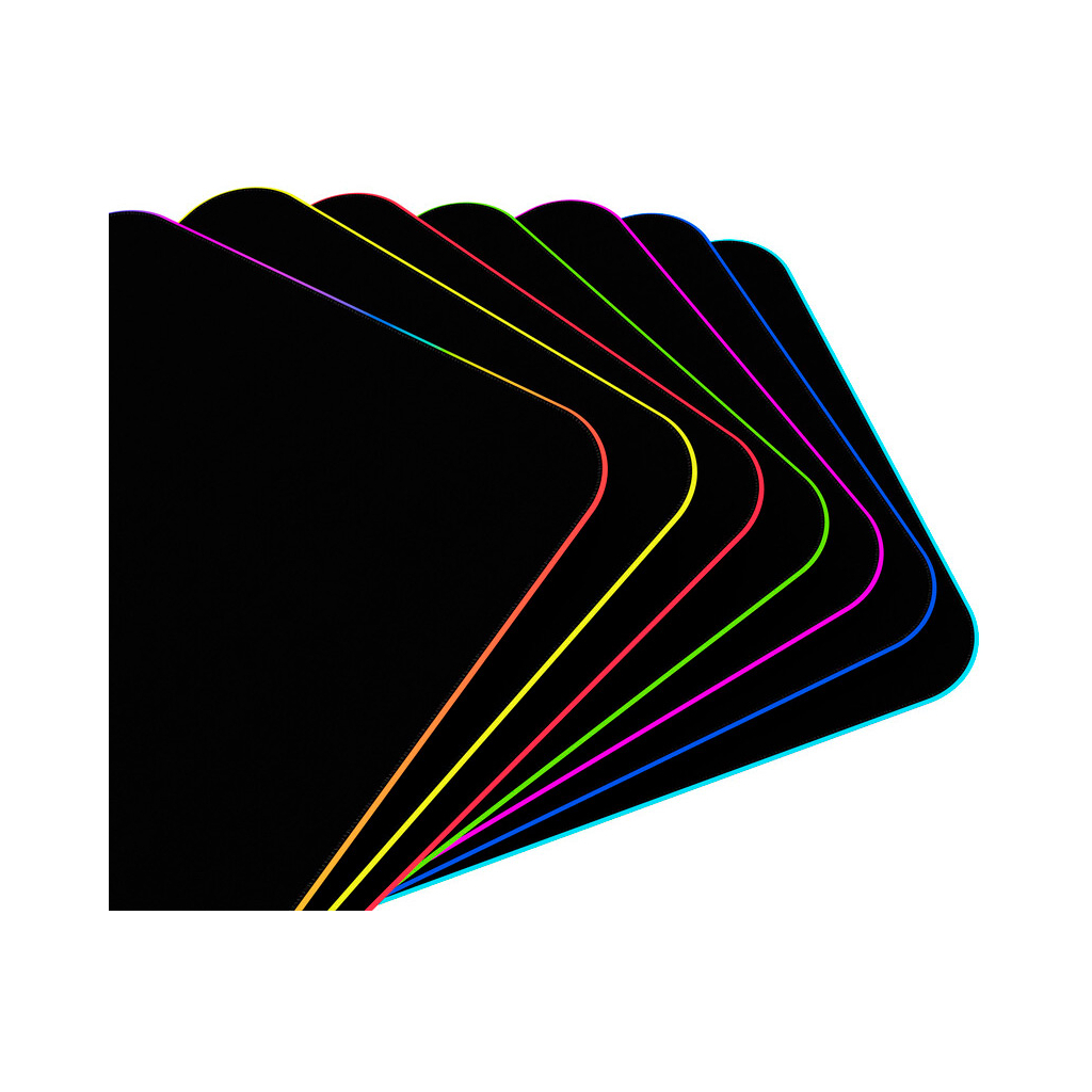Килимок для мишки Lorgar Steller 913 RGB USB Black (LRG-GMP913) - picture 5