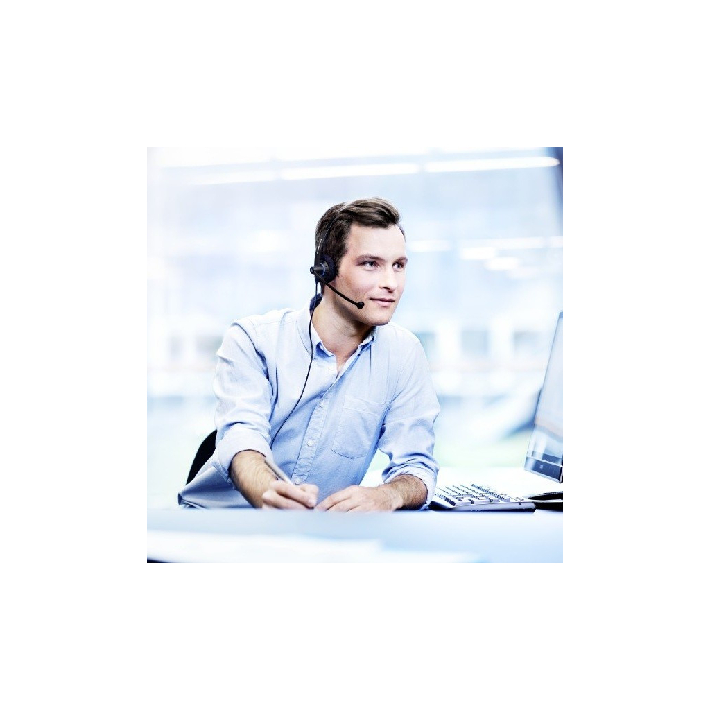 Навушники Epos Impact SC 30 ML Mono USB Black (1000550) - зображення 6