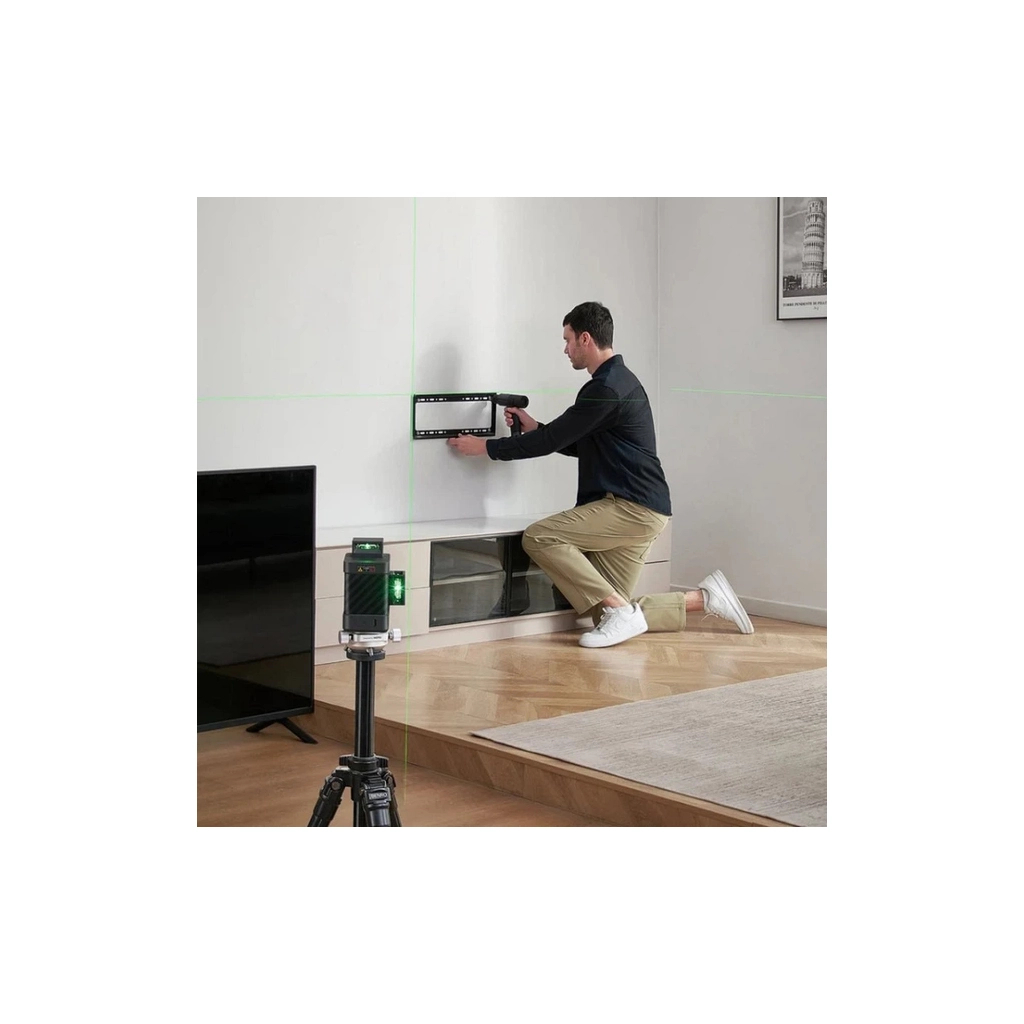 Лазерний нівелір Xiaomi HOTO із самовирівнюванням 3x360° (QWFGJ002) - зображення 5