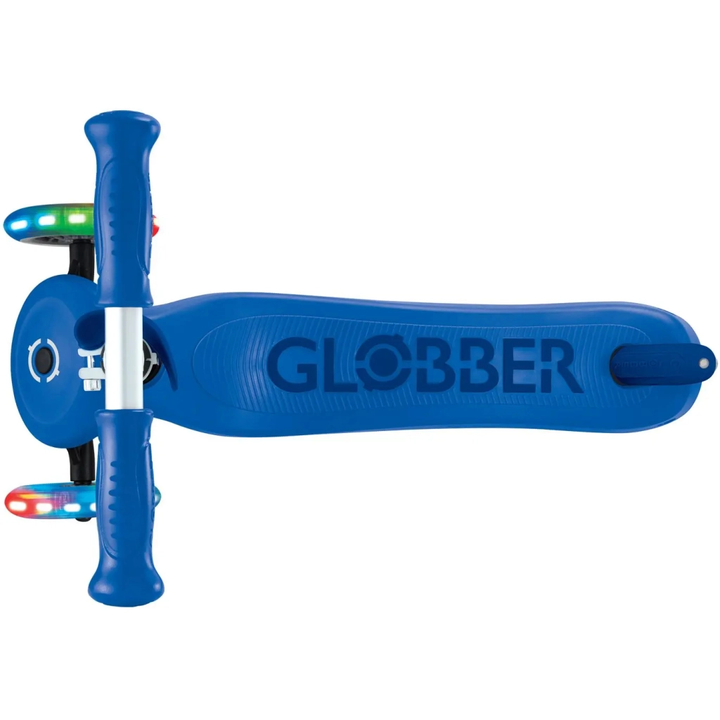 Самокат Globber Go Up Sporty колеса з підсвіткою до 20/50 кг 1+ Синій (452-600-4) - зображення 11