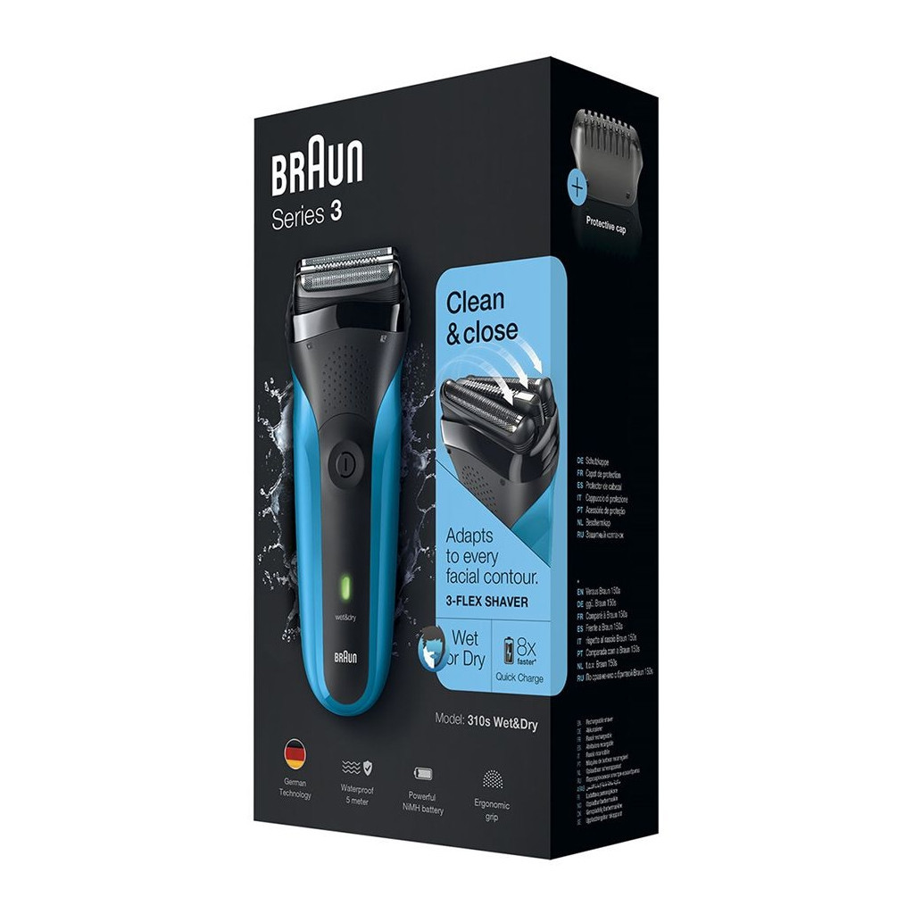 Електробритва Braun Series 3 310 - зображення 5