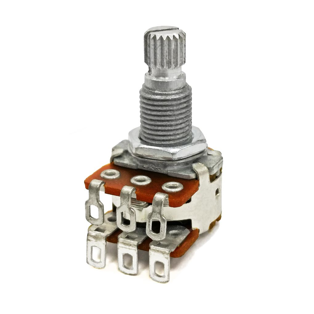Потенціометр для гітари Paxphil Balanced Pot 500K (H90) - зображення 1