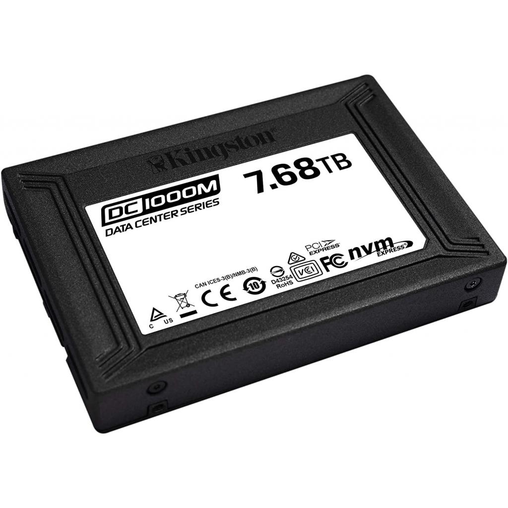 Накопичувач SSD U.2 2.5" 7.68GB Kingston (SEDC1000M/7680G) - зображення 2