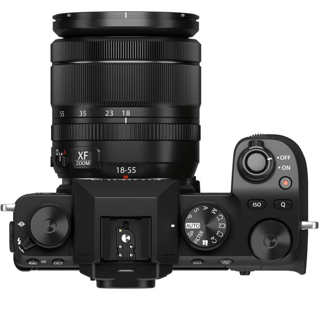 Цифровий фотоапарат Fujifilm X-S10 + XF 18-55mm F2.8-4.0 Kit Black (16674308) - зображення 4