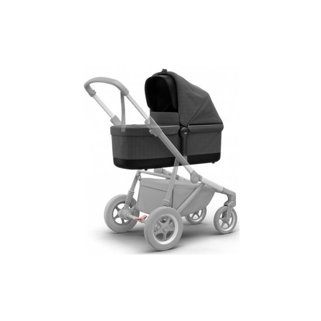 Коляска Thule 2 в 1 Sleek + Bassinet Charcoal Grey (TH11000008) - зображення 2