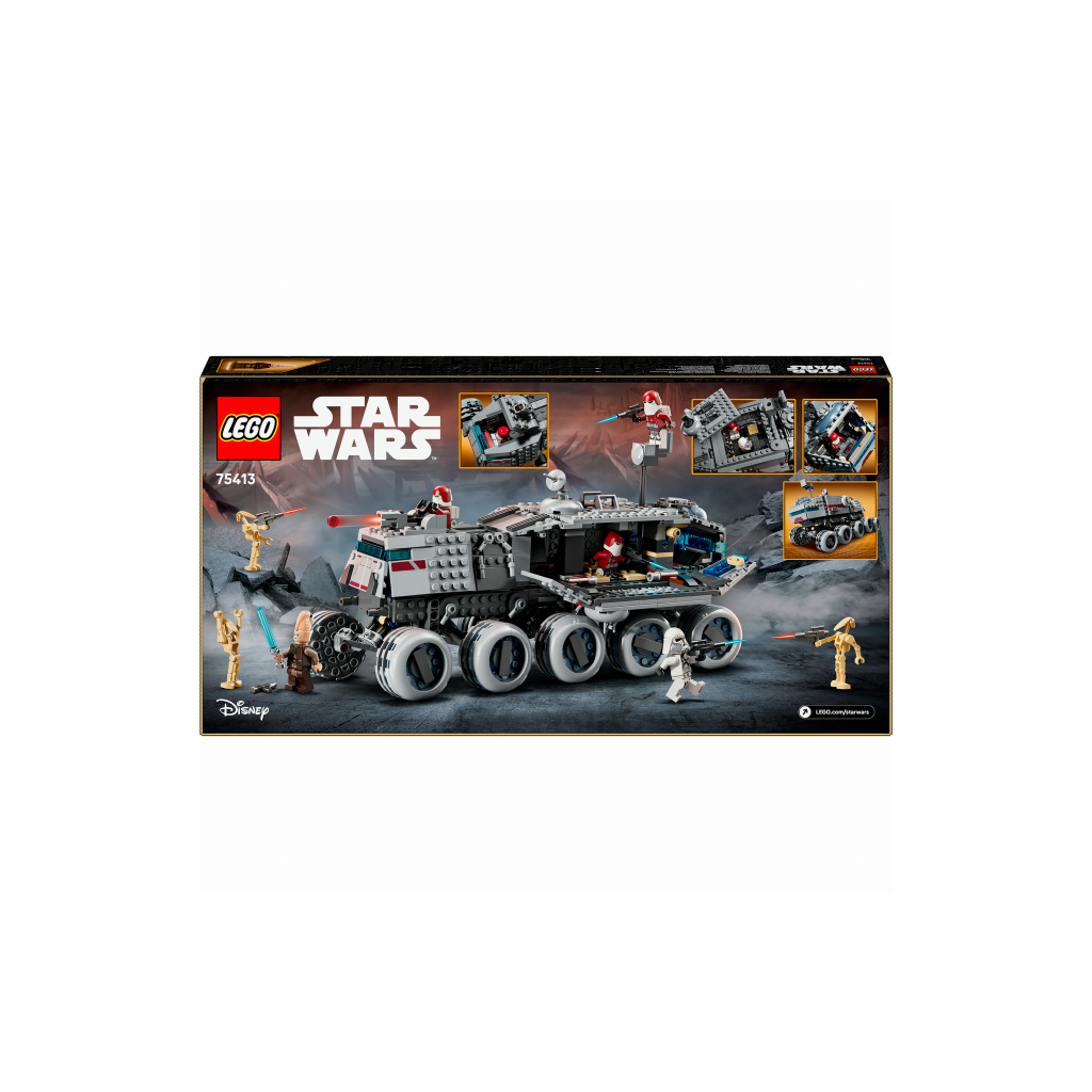 Конструктор LEGO Star Wars «Джаггернаут» Великої армії Республіки (75413) - зображення 3