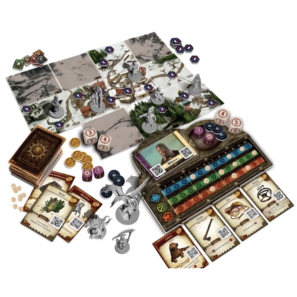 Настільна гра Geekach Games Призначення (Destinies) (укр.) (GKCH177ds) - изображение 2