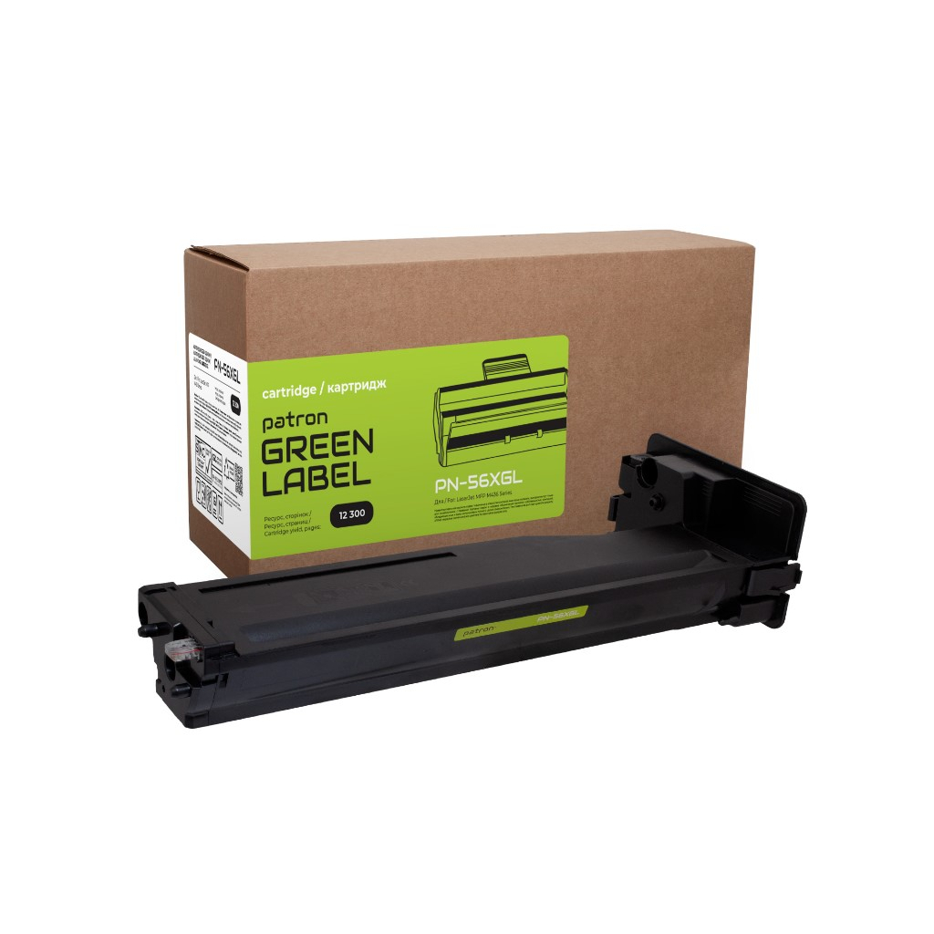 Тонер-картридж Patron HP 56X (CF256X) Green Label (PN-56XGL) - зображення 1