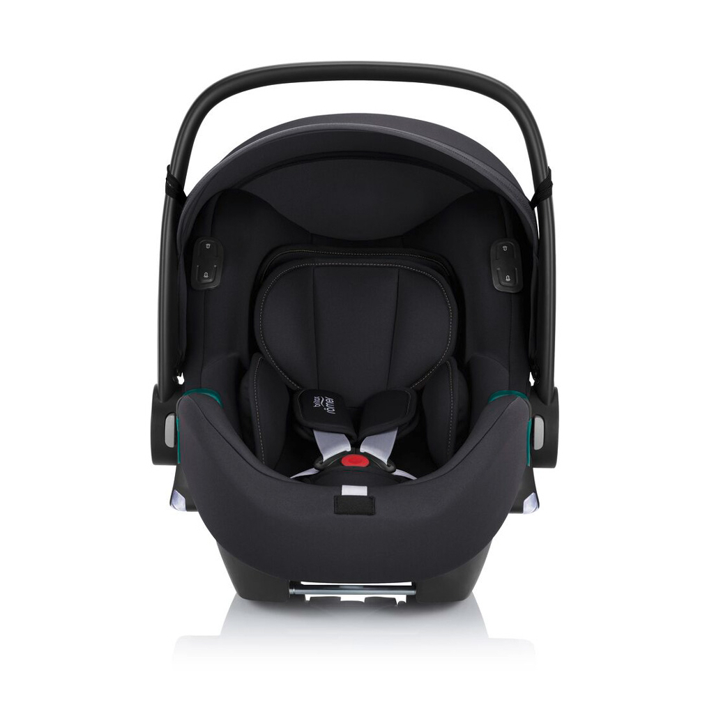 Автокрісло Britax-Romer Baby-Safe iSense Fossil Grey з базою Flex Base iSense (2000036146) - зображення 5