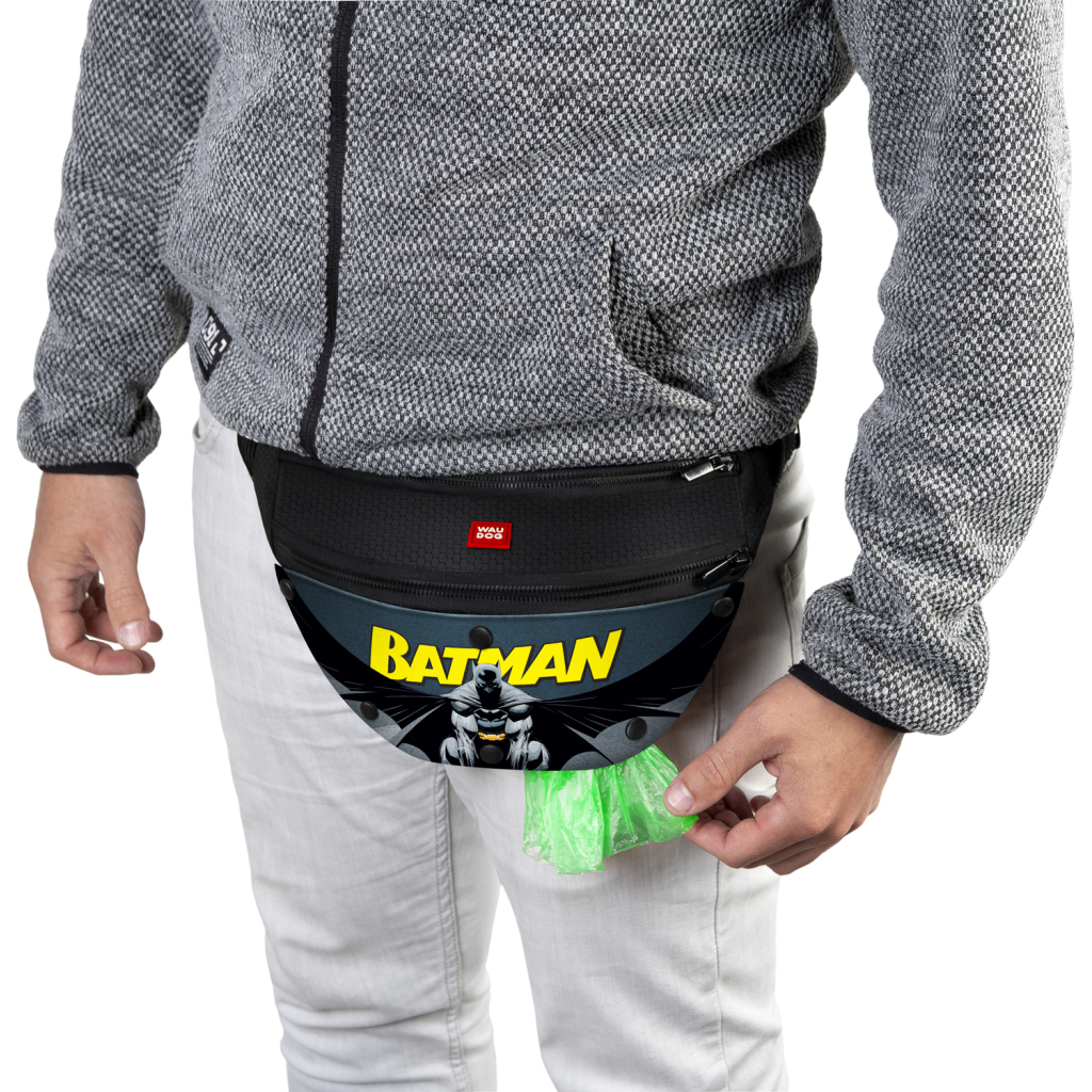 Поясна сумка-бананка для собак WAUDOG Family "Бетмен 2" 33х17х10 см (1533-0151) - изображение 4