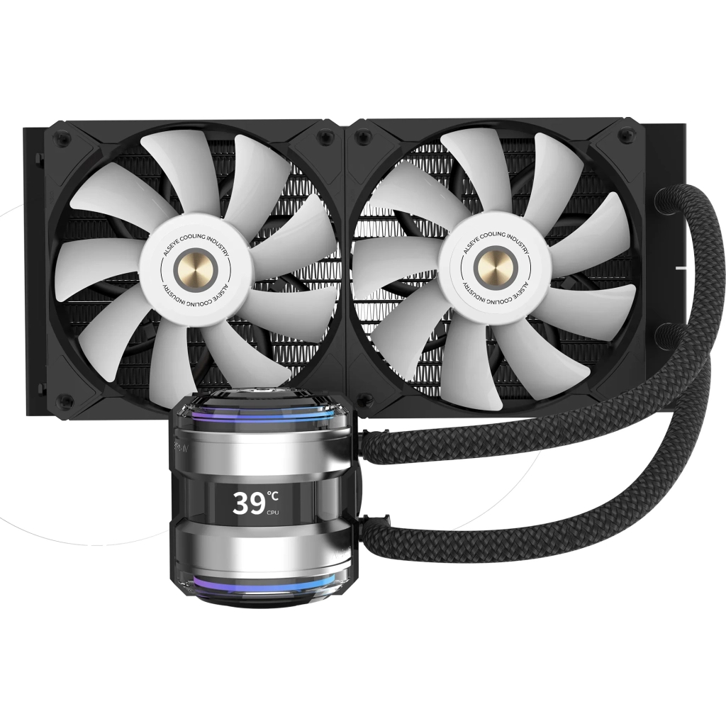 Система рідинного охолодження Alseye i240-B (AS.02.08.0003) - зображення 3