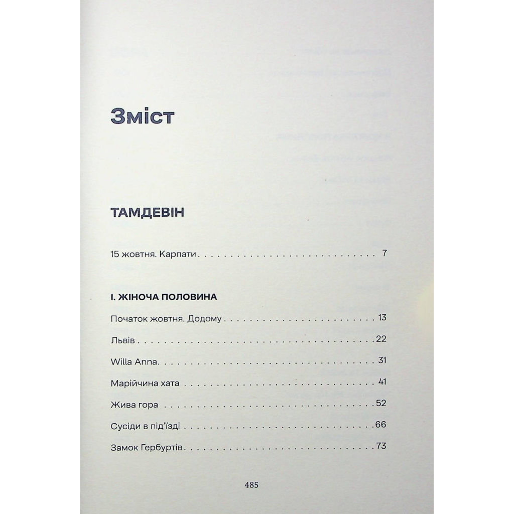 Книга Тамдевін. Бора - Галина Вдовиченко Видавництво Старого Лева (9789664483114) - зображення 4