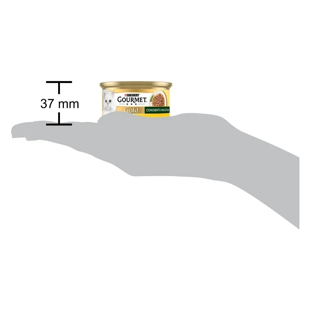 Консерви для котів Purina Gourmet Gold Соковита насолода з куркою 85 г (8445290823342) - зображення 4