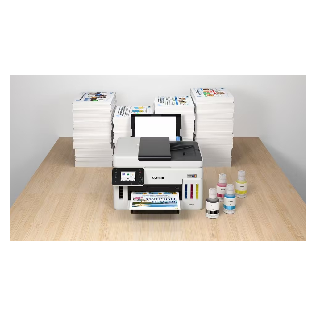 Багатофункціональний пристрій Canon MAXIFY GX6140 Wi-Fi (6882C009) - picture 10