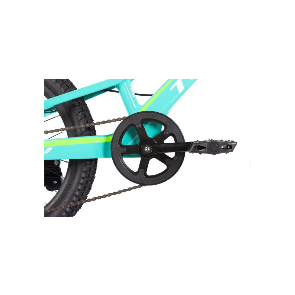 Велосипед Trinx Seals 2.0 20" Cyan-Yellow-White (SEALS2.0CYW) - зображення 6