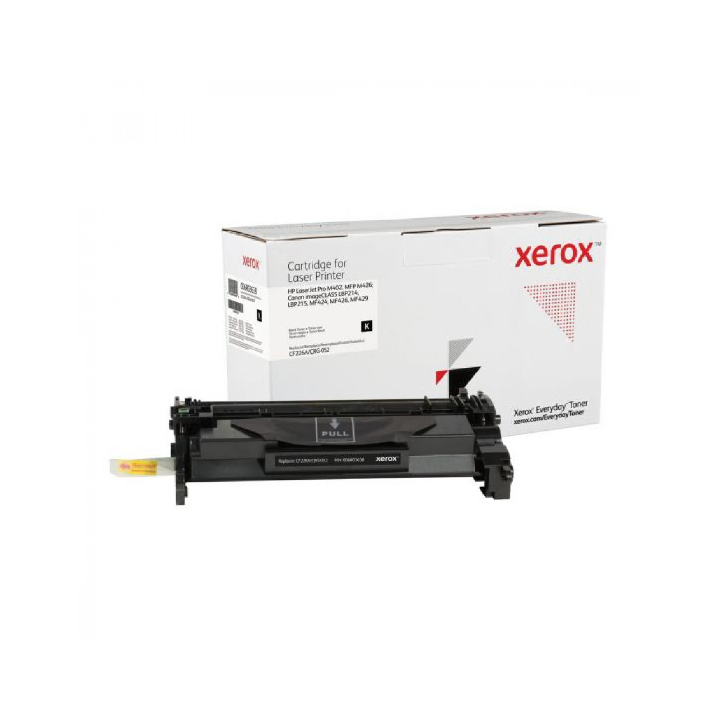 Картридж Xerox HP CF226A (26A), Canon 052 (006R03638) - зображення 1