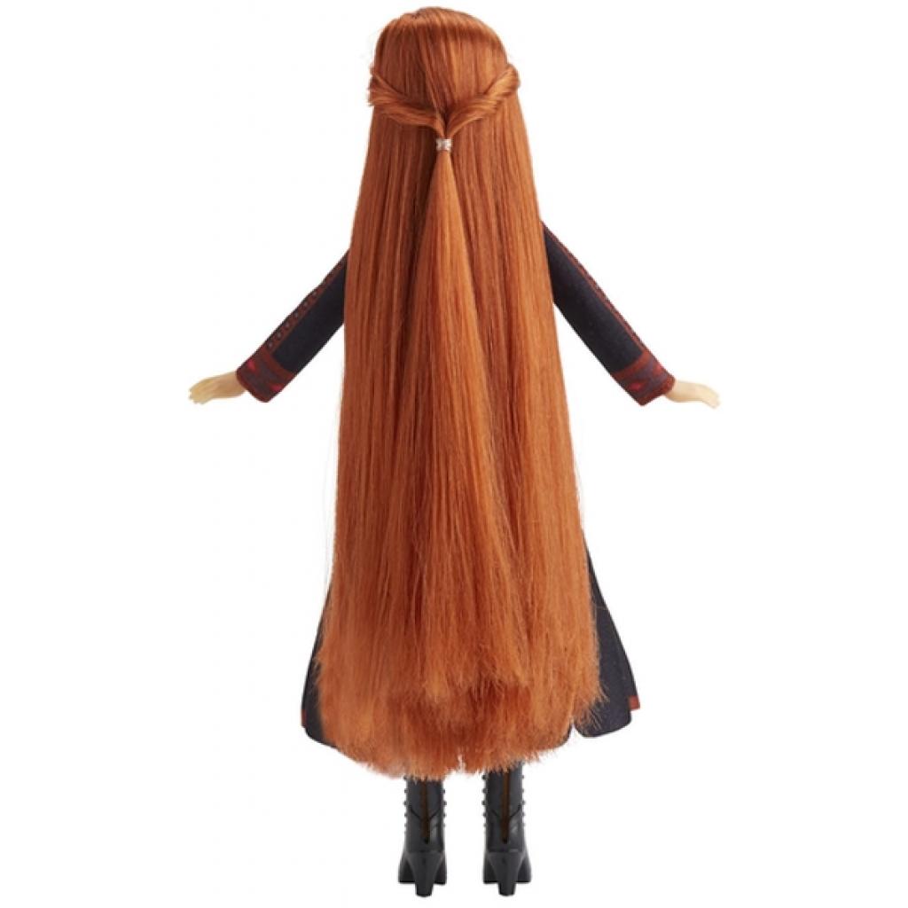 Лялька Hasbro Frozen Крижане серце 2 Анна з аксесуарами для волосся (E6950_E7003) - зображення 2