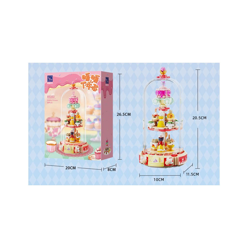 Конструктор Pantasy Original - High Tea: Принцеса мрії (85103) - зображення 2