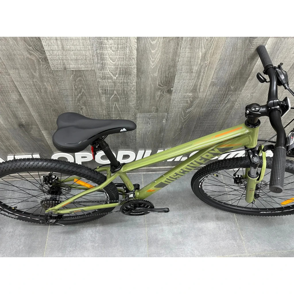 Велосипед Discovery Bastion AM DD 26" 18" AL 2024 Хакі (OPS-DIS-26-597) - зображення 6