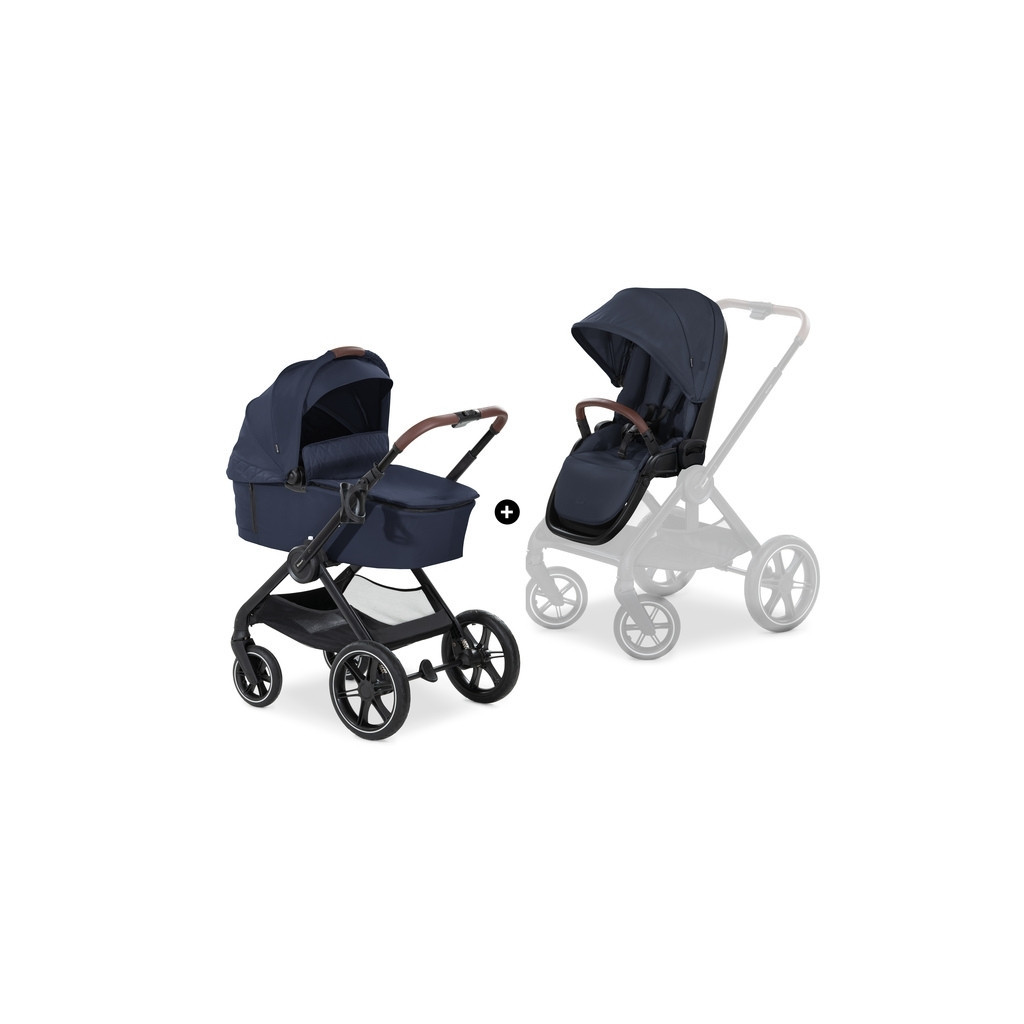 Коляска Hauck 2 в 1 Walk N Care (Dark Navy Blue) (16545-4) - зображення 1
