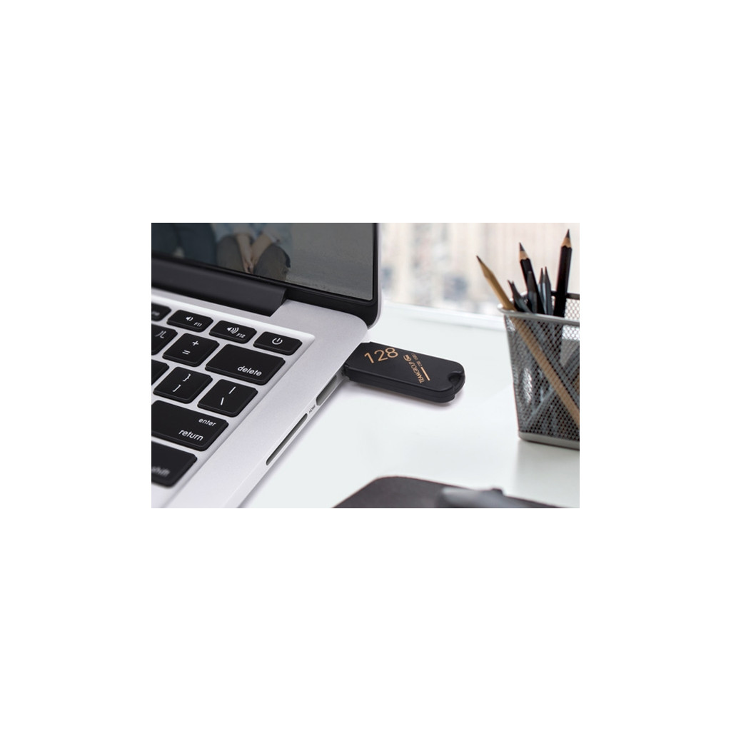USB флеш накопичувач Team 128GB C183 Black USB 3.1 (TC1833128GB01) - зображення 5