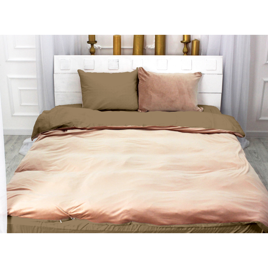 Постільна білизна MirSon Велюр Winter Delicate 28-0085 Garofano King Size (2200004054629) - зображення 3