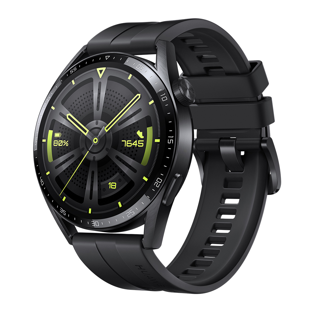 Смарт-годинник Huawei Watch GT3 46mm Black (55028445) - зображення 3