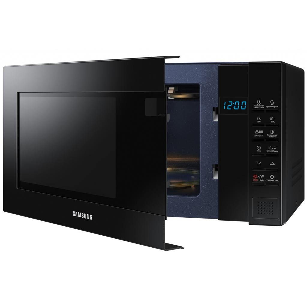 Мікрохвильова піч Samsung GE 88 SUB/BW (GE88SUB/BW) - зображення 3
