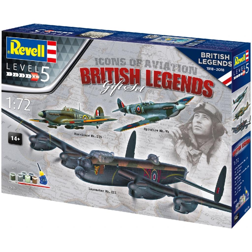 Збірна модель Revell набір Авіа Легенди Британії 1:72 (4009803056968) - зображення 1