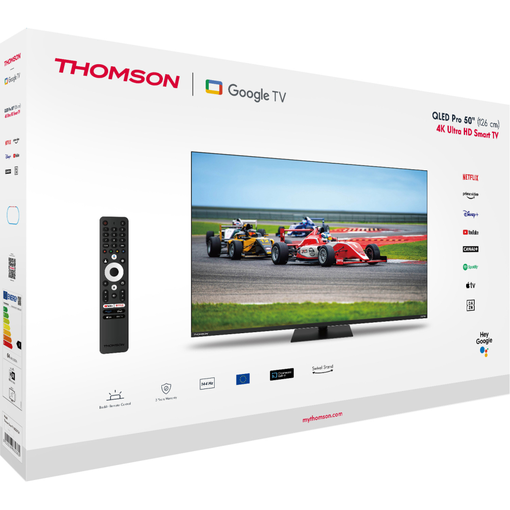 Телевізор THOMSON 50QG7C14 - изображение 5